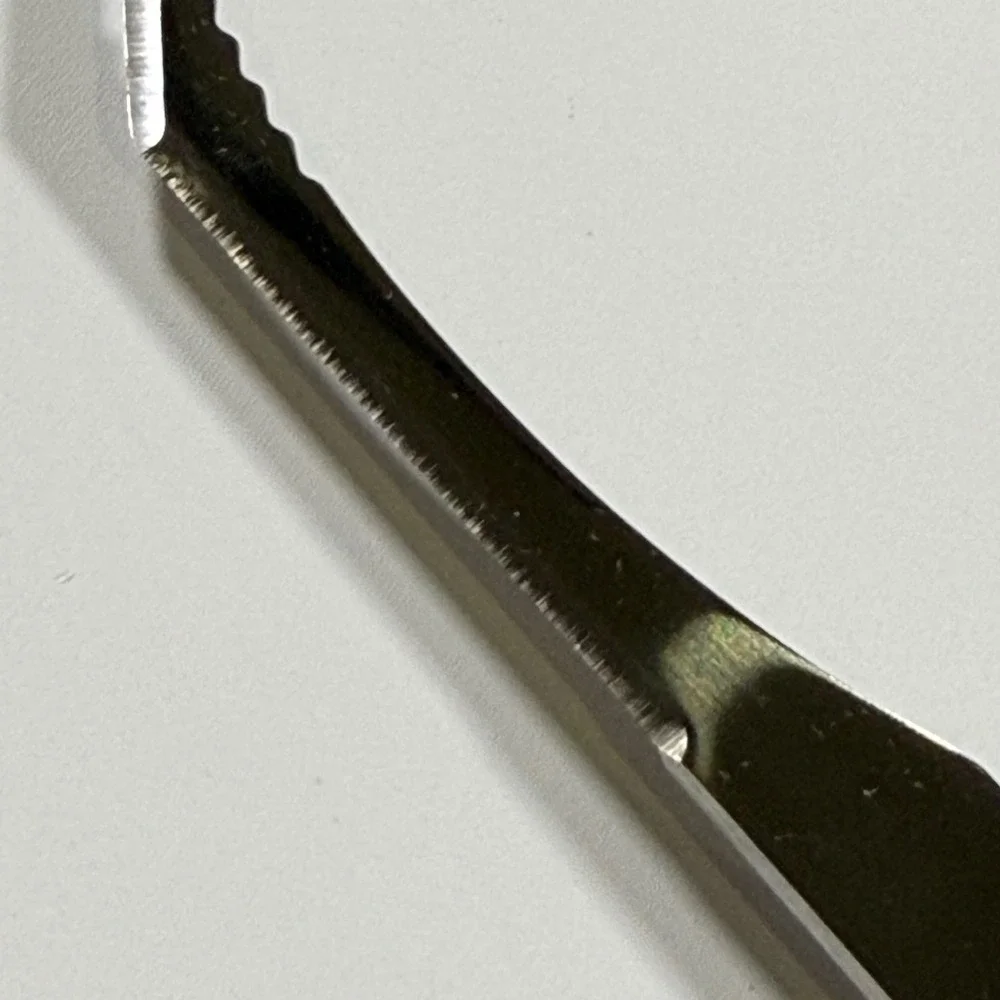 Farberware Seafood Shrimp Cleaner Deveiner Stainless Steel blade‎ Serrated Tip